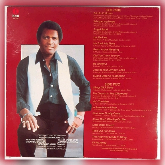 Charley Pride - Sings The Truth - Vinyl LP Record - Picture 2 of 4